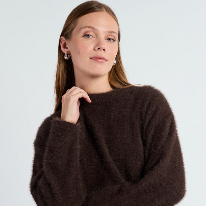 SWEATER PLUM