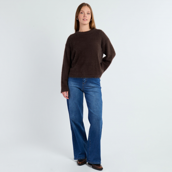SWEATER PLUM