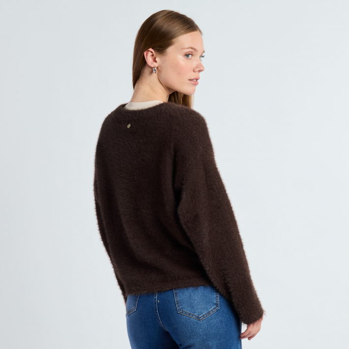 SWEATER PLUM