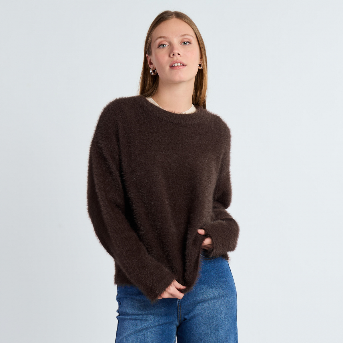 SWEATER PLUM