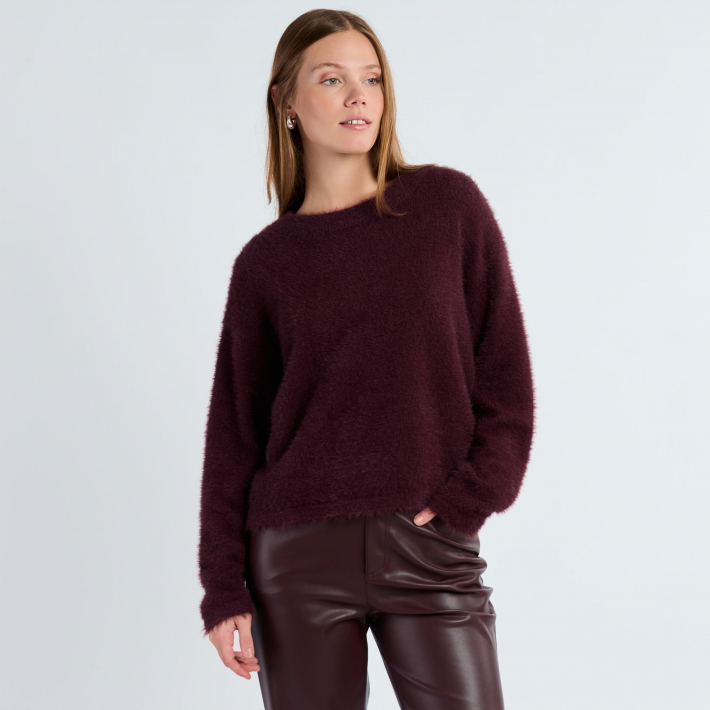 SWEATER PLUM