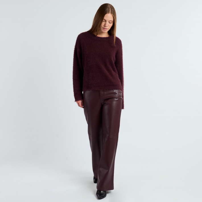 SWEATER PLUM