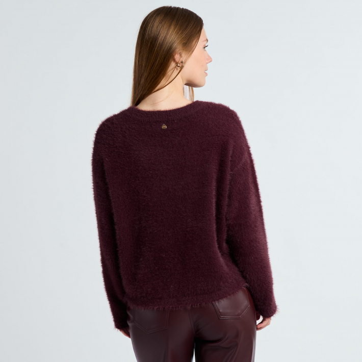 SWEATER PLUM