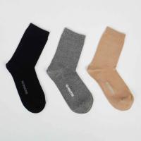 MEDIAS TRIPACK LISO 