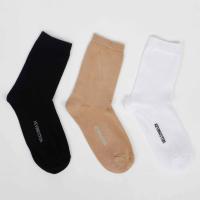MEDIAS TRIPACK LISO 