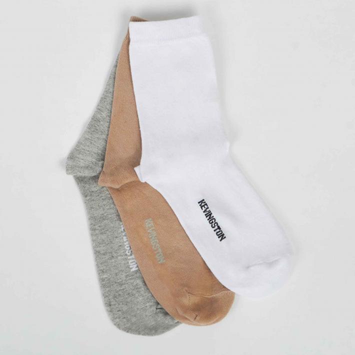 MEDIAS TRIPACK LISO