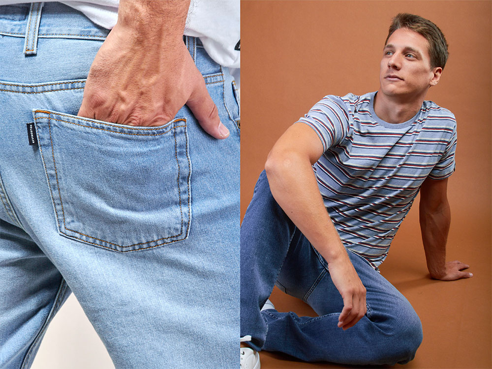 jean classic fit
