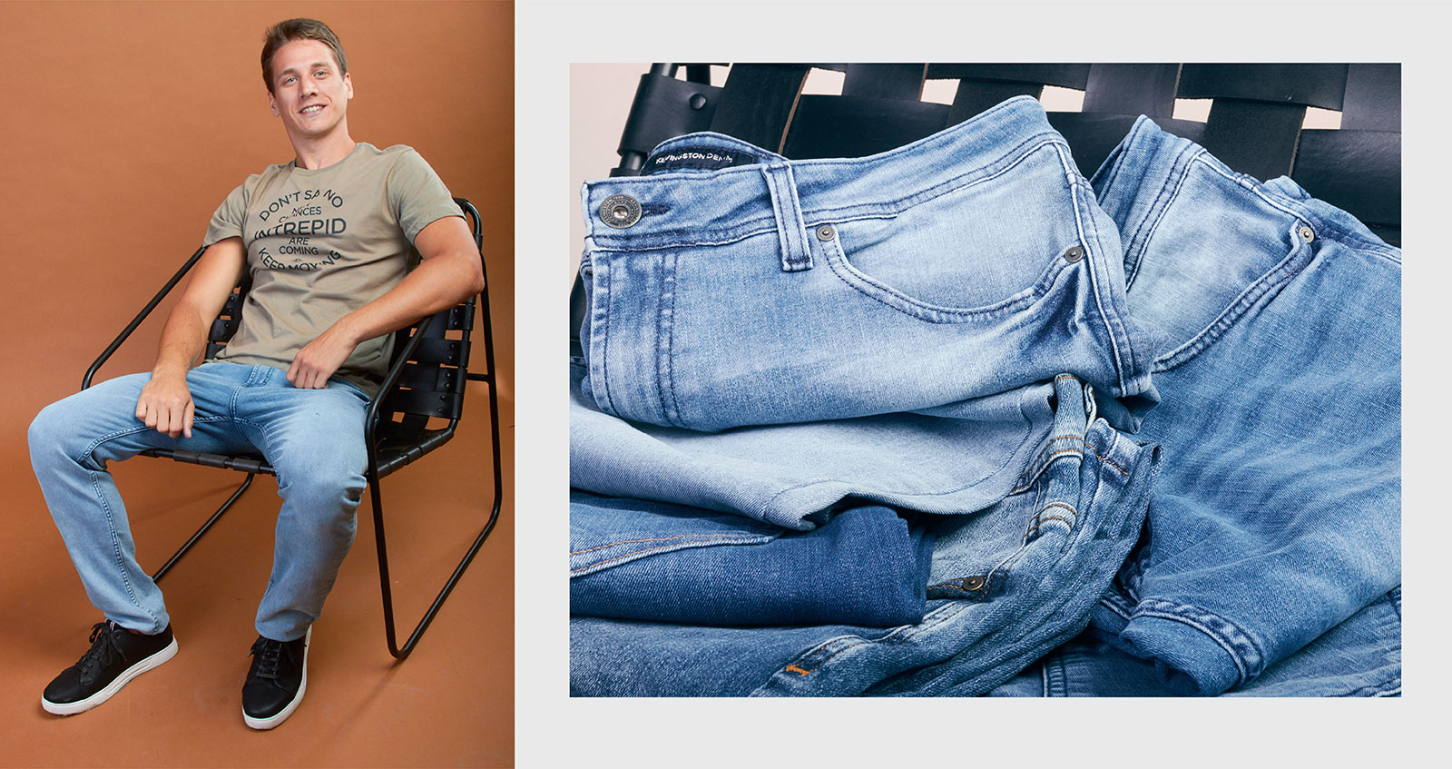 Jeans para hombre