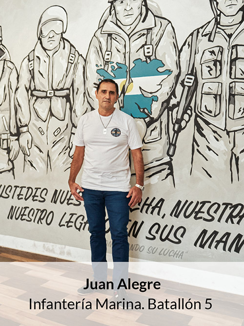 Juan Alegre - Infantería Marina. Batallón 5