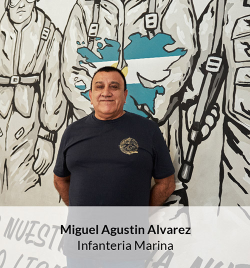 Miguel Agustin Alvarez - Infantería Marina