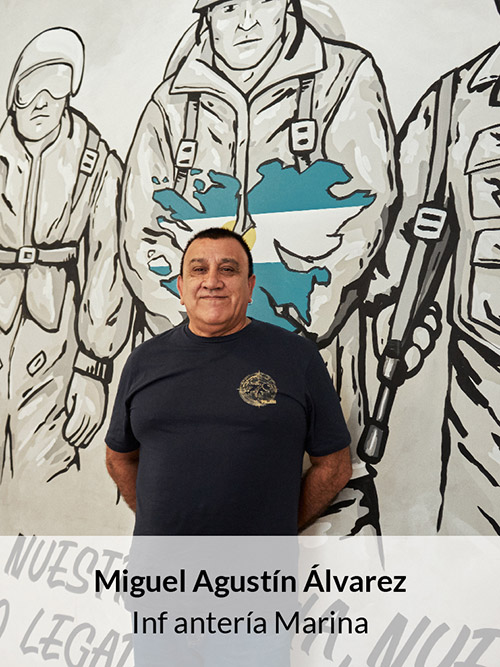 Miguel Agustin Alvarez - Infantería Marina