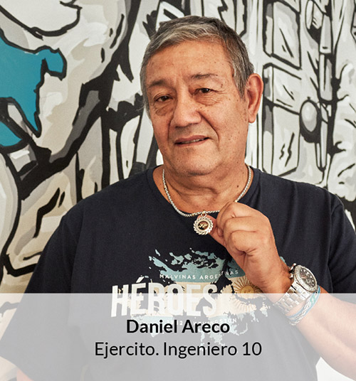 Daniel Areco - Ejército. Ingeniero 10