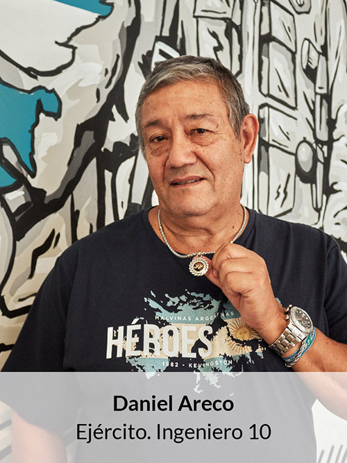 Daniel Areco - Ejército. Ingeniero 10