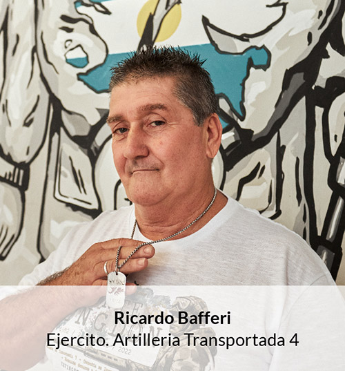 Ricardo Bafferi - Ejército. Artillería transportada 4