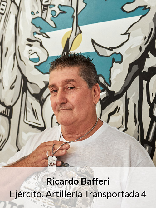 Ricardo Bafferi - Ejército. Artillería transportada 4