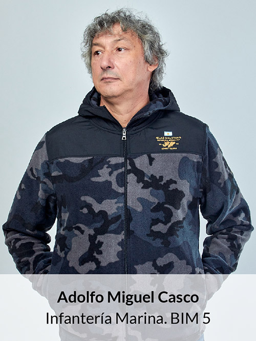 Adolfo Miguel Casco - Infantería Marina. BIM 5