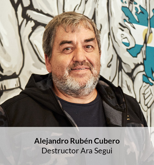 Alejandro Ruben Cubero - Destructor Ara Segui