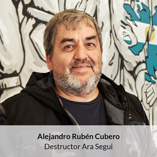 Alejandro Ruben Cubero - Destructor Ara Segui