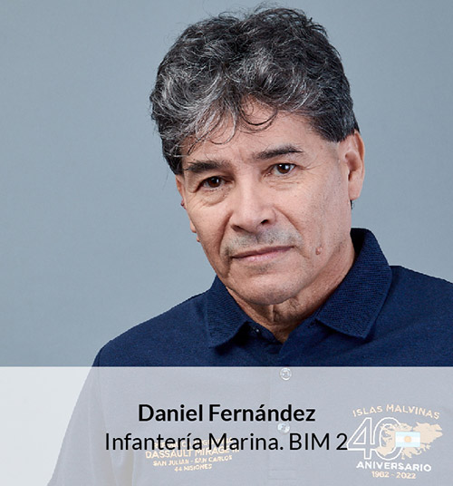 Daniel Fernández - Infantería Marina. BIM 2