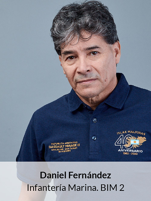 Daniel Fernández - Infantería Marina. BIM 2