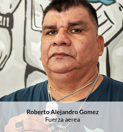 Roberto Alejandro Gómez - Fuerza Aérea