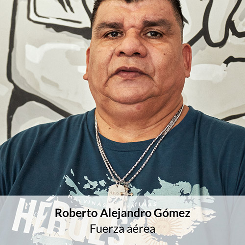 Roberto Alejandro Gómez - Fuerza Aérea