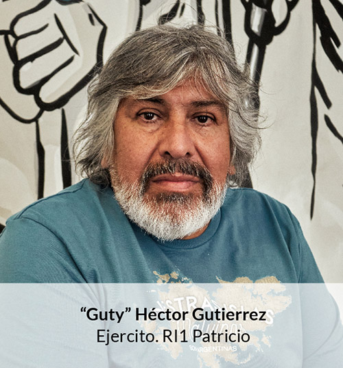 Héctor Gutiérrez - Ejército RI1 Patricio
