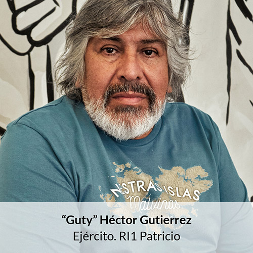 Héctor Gutiérrez - Ejército RI1 Patricio