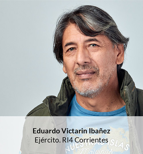 Eduardo Victarin Ibañez - Ejército. RI4 Corrientes