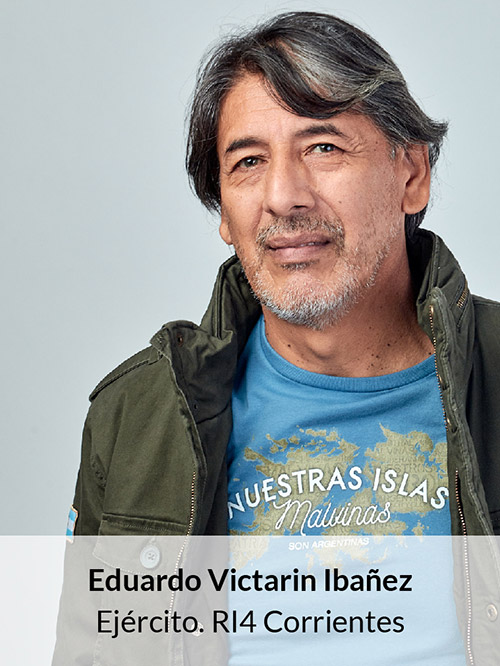 Eduardo Victarin Ibañez - Ejército. RI4 Corrientes