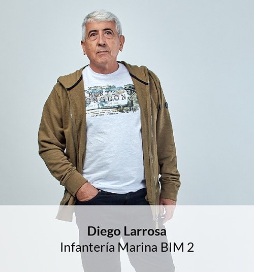 Diego Larrosa - Infantería Marina BIM 2