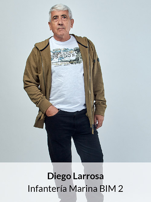 Diego Larrosa - Infantería Marina BIM 2