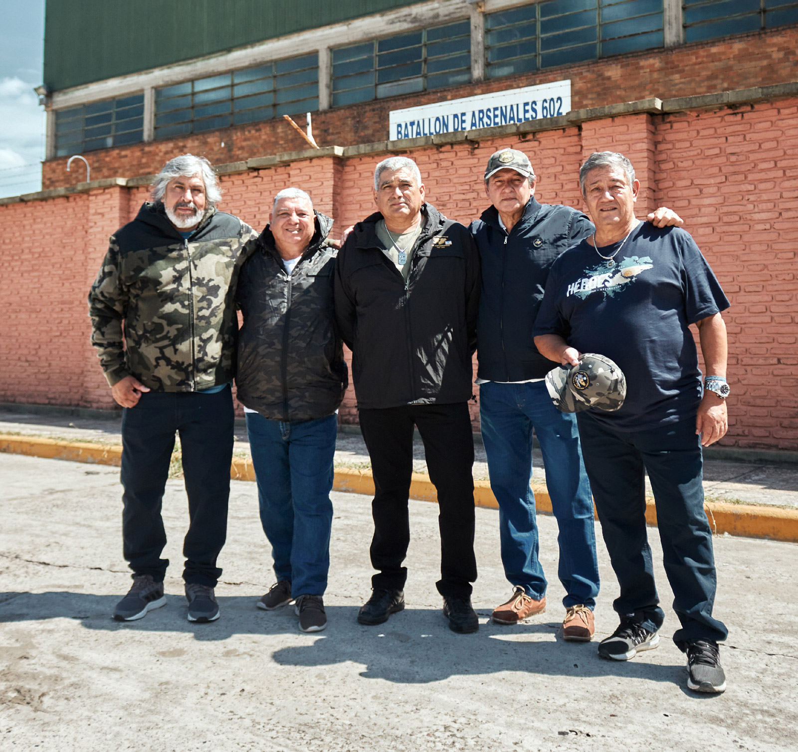 ex combatientes de malvinas