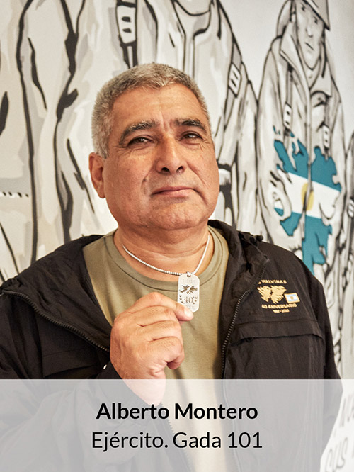 Alberto Montero - Ejército. Gada 101