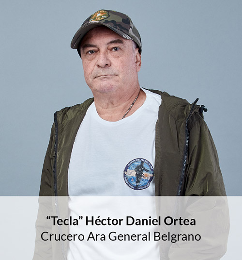 Héctor Daniel Ortea - Crucero Ara General Belgrano