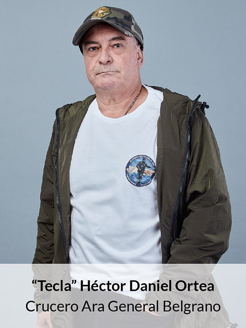 Héctor Daniel Ortea - Crucero Ara General Belgrano