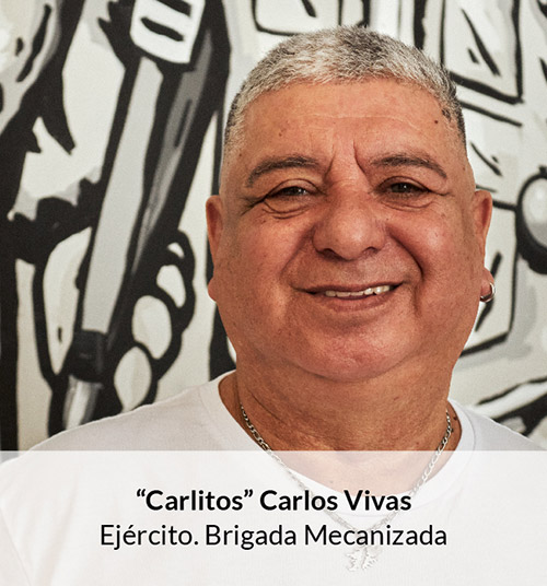 Carlos Vivas - Ejército. Brigada Mecanizada