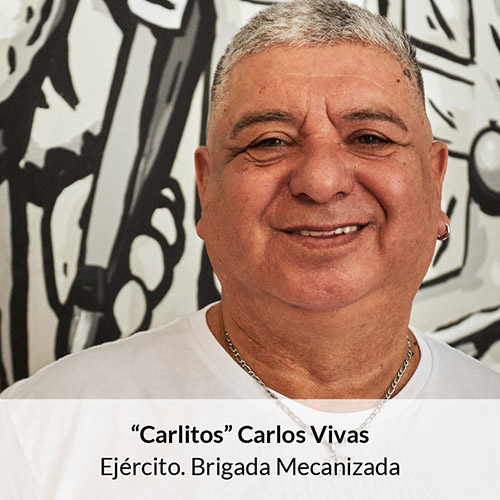 Carlos Vivas - Ejército. Brigada Mecanizada