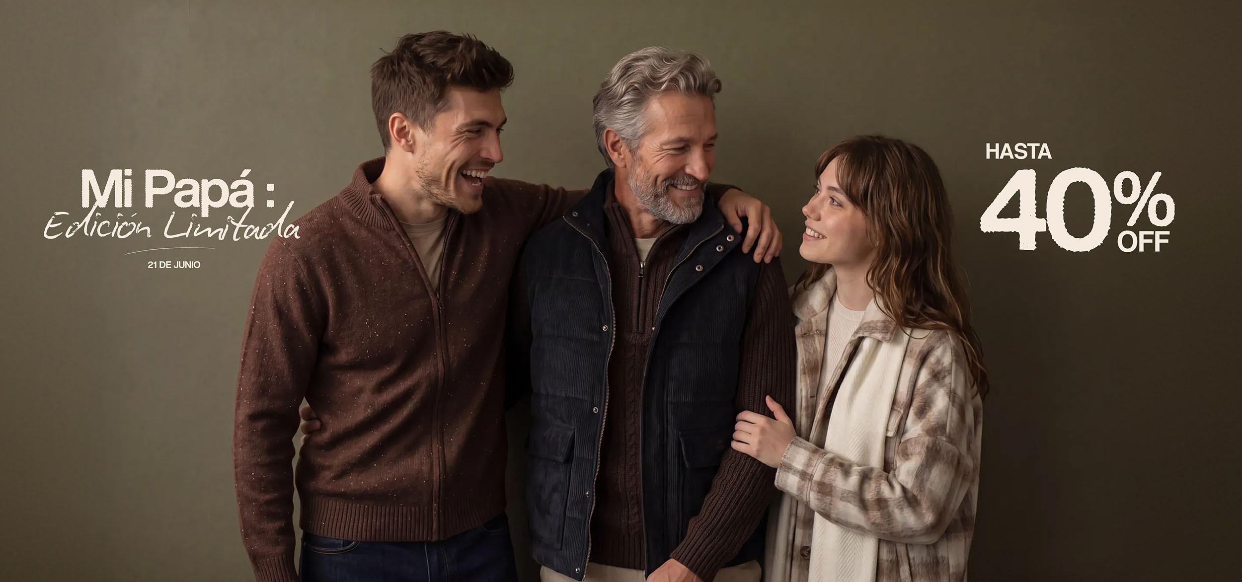 Día del Padre hasta 40% OFF