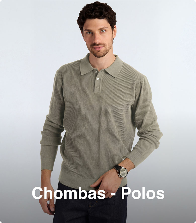 Día del Padre - Chombas y Polos