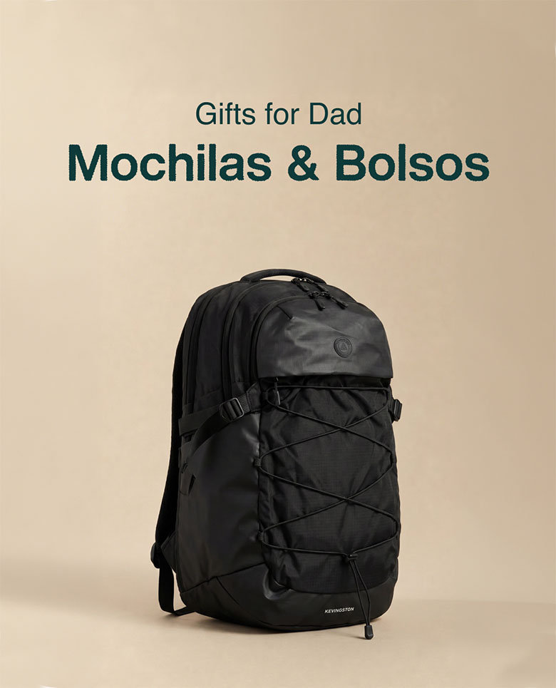 Día del Padre - Mochilas y Bolsos