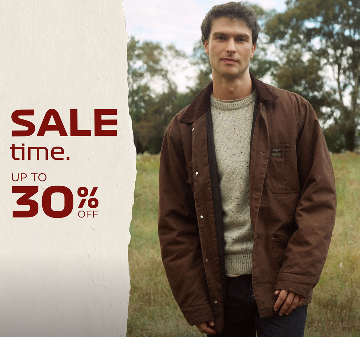 Abrigos Hombre. Sale Time. Up to 30% OFF