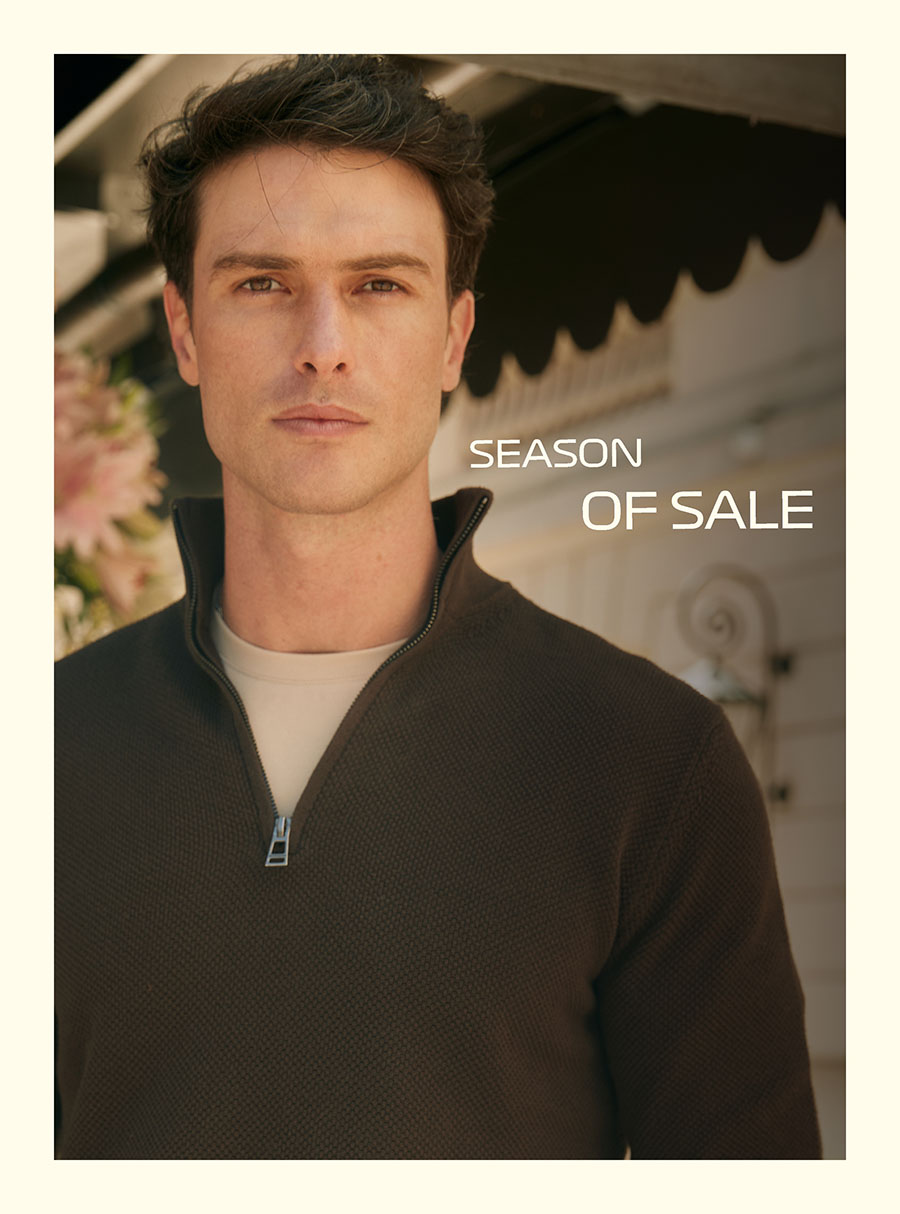 Sweaters Hombre. Season of Sale