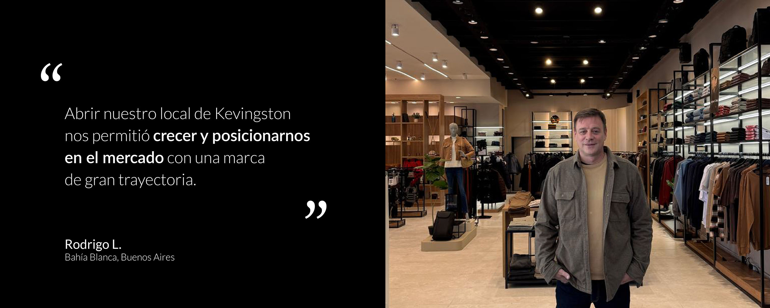 Testimonios franquiciados Kevingston