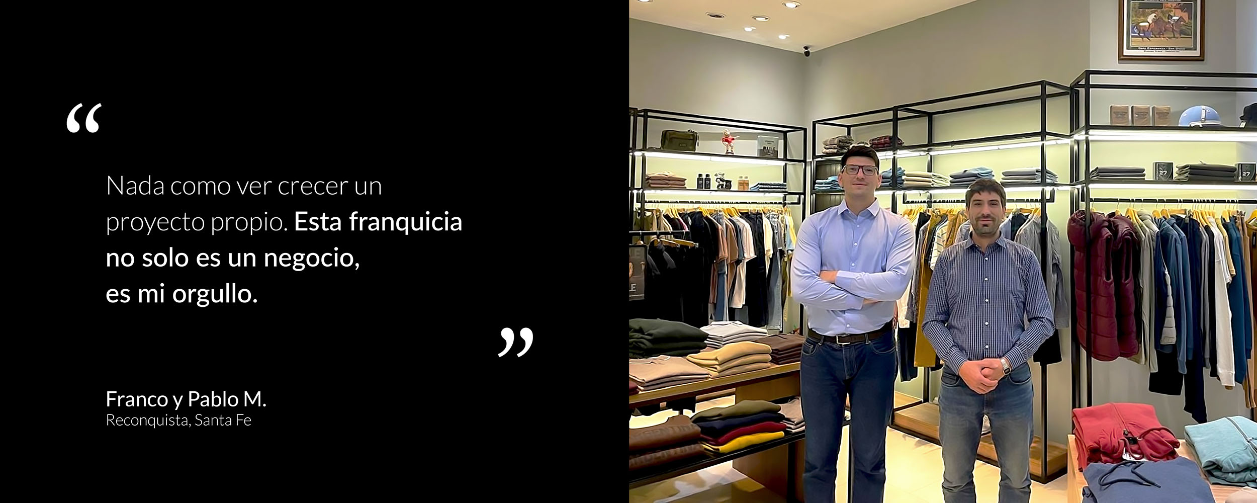 Testimonios franquiciados Kevingston