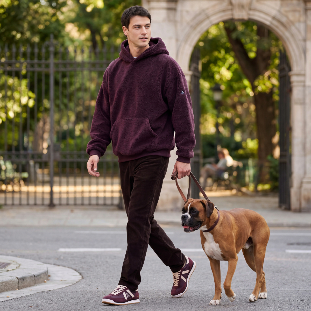 Buzo Teddy Relaxed fit