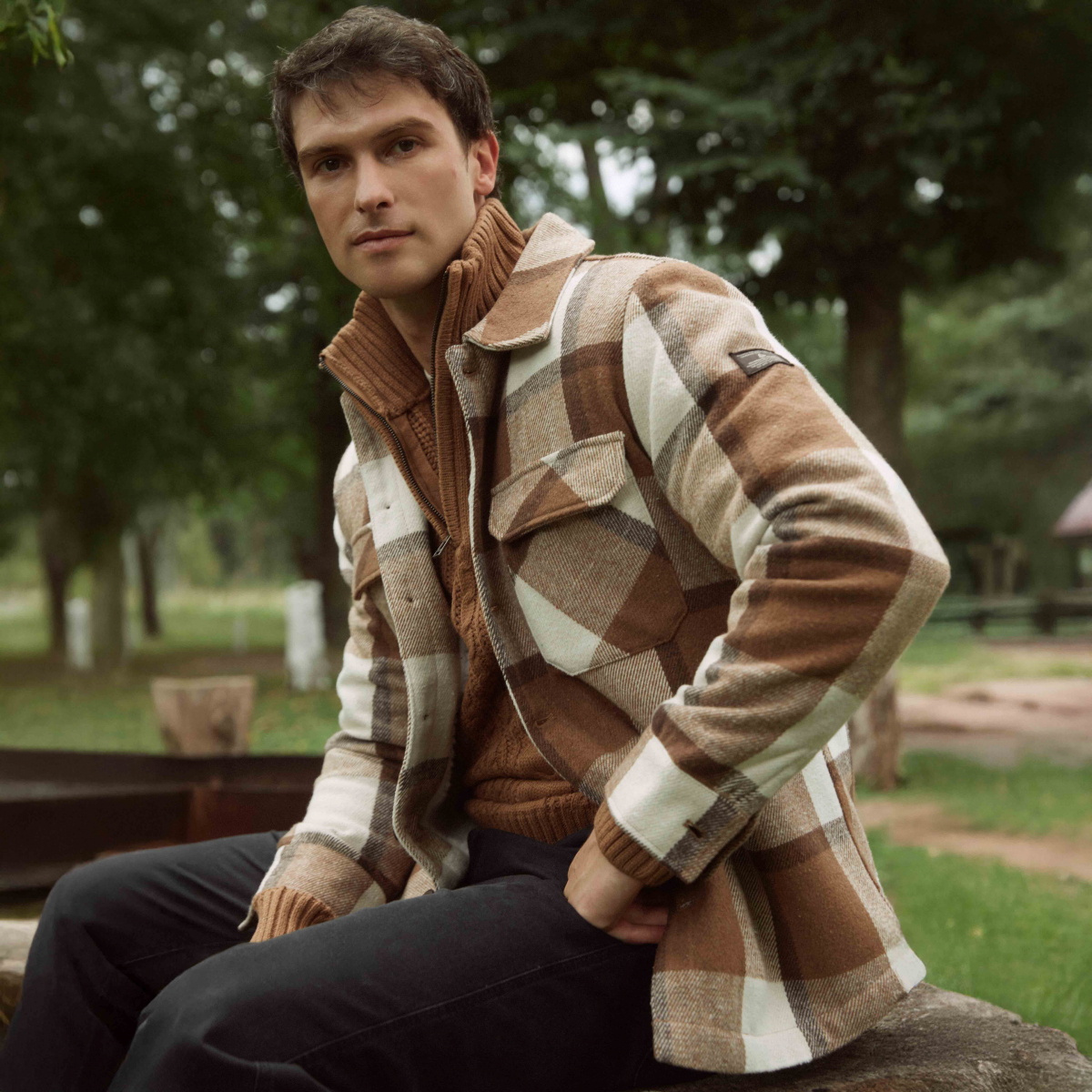 Camisaco Retford Forrado