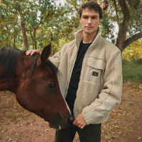 CAMPERA SHERPA ANGUS