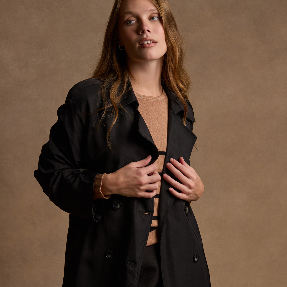 TRENCH PANTE